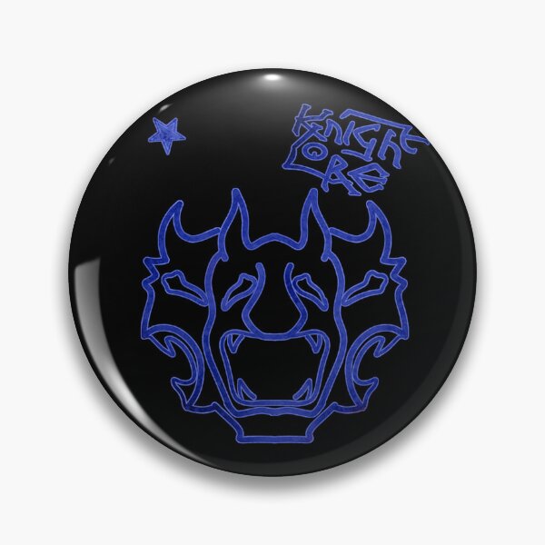 Item preview, Knightlore Blue on Dark designed and sold by Themys24.