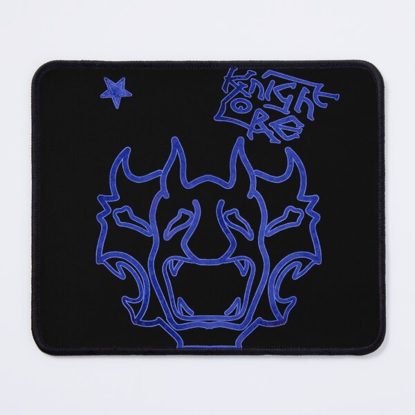 Item preview, Knightlore Blue on Dark designed and sold by Themys24.