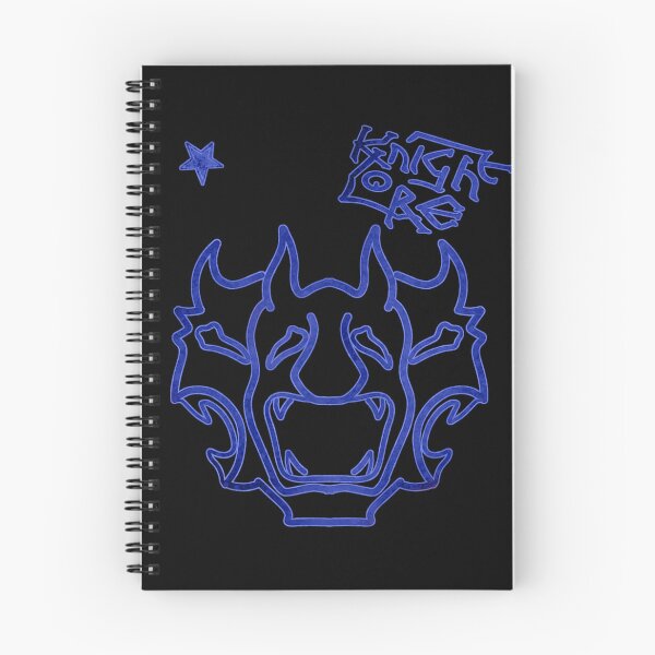 Item preview, Knightlore Blue on Dark designed and sold by Themys24.