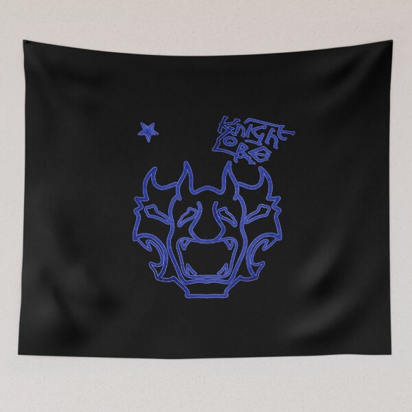 Item preview, Knightlore Blue on Dark designed and sold by Themys24.