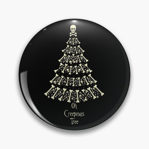 Item preview, Oh Creepmas Tree designed and sold by Corinne Alexa Jackson.