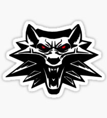 Wolf Sticker
