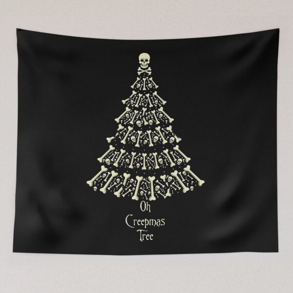 Item preview, Oh Creepmas Tree designed and sold by Corinne Alexa Jackson.
