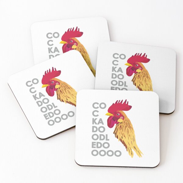 Item preview, Cockadoodledoo: Chicken's morning routine designed and sold by ShubhankarK.