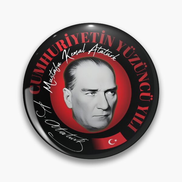 Item preview, Mustafa Kemal Atatürk - 100 years celebration designed and sold by portokalis.