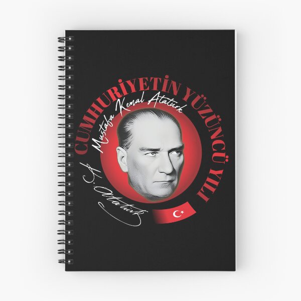 Item preview, Mustafa Kemal Atatürk - 100 years celebration designed and sold by portokalis.