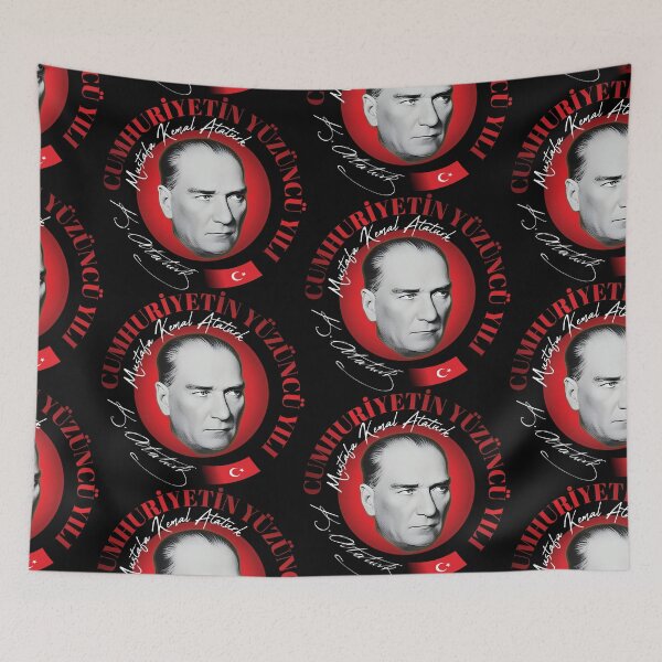 Item preview, Mustafa Kemal Atatürk - 100 years celebration designed and sold by portokalis.