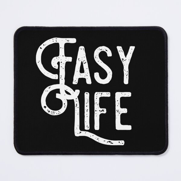 Item preview, Easy Life | Chill life |Life lesson Quotes funny designed and sold by ritach11.