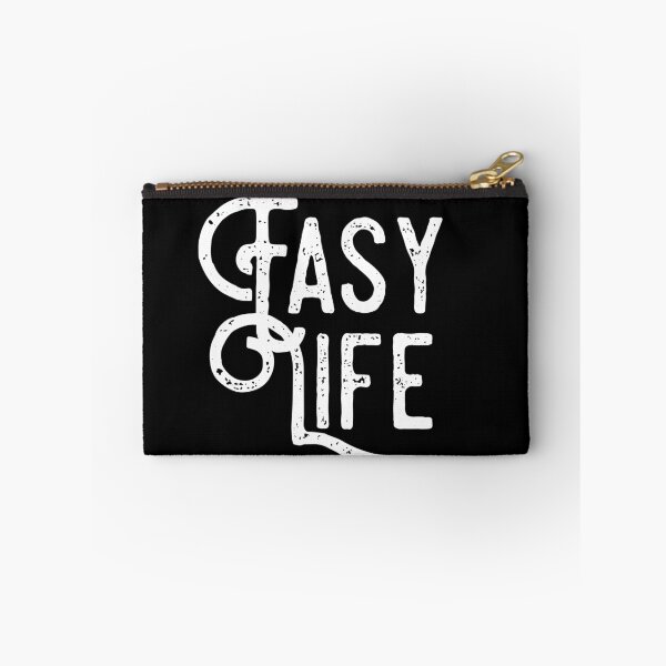 Item preview, Easy Life | Chill life |Life lesson Quotes funny designed and sold by ritach11.