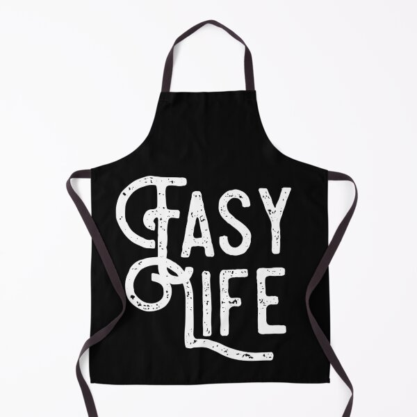 Item preview, Easy Life | Chill life |Life lesson Quotes funny designed and sold by ritach11.