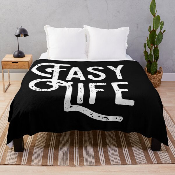 Item preview, Easy Life | Chill life |Life lesson Quotes funny designed and sold by ritach11.