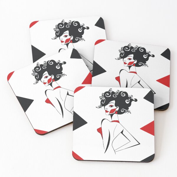 Item preview, Muchacha rizada designed and sold by AvotArt.