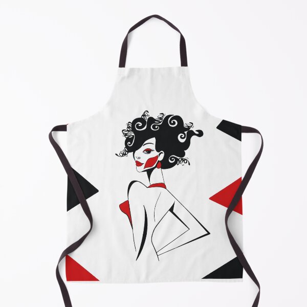 Item preview, Muchacha rizada designed and sold by AvotArt.
