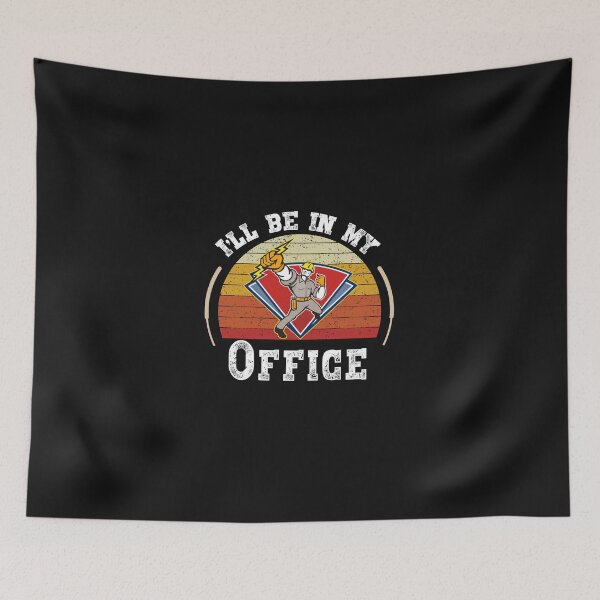 Item preview, I'll Be In My Office Electrician / Electricity  designed and sold by Tee Hub.