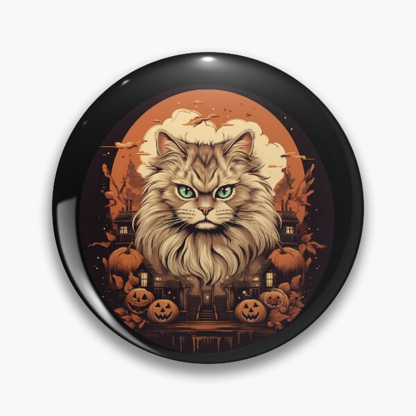 Item preview, Siberian Cat Halloween, Love Cats  designed and sold by Logiamerch.