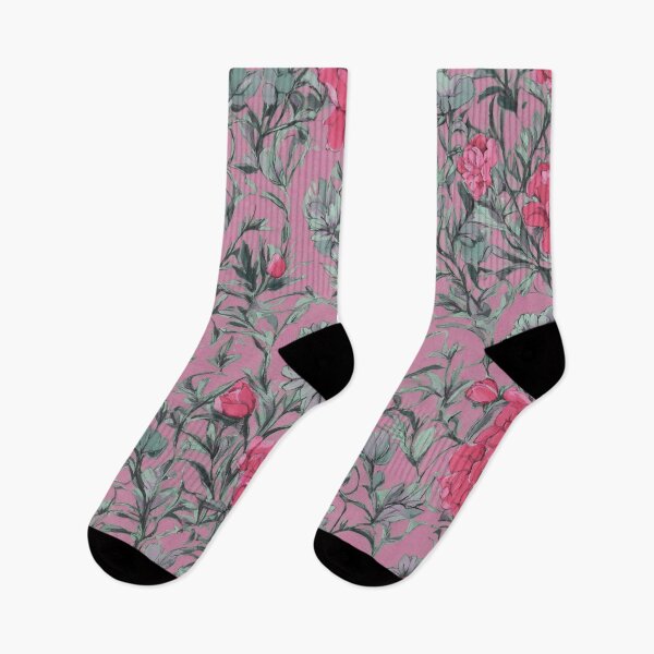 Item preview, Beautiful Pink Flower Floral Pattern designed and sold by Rell1970.