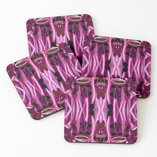 Item preview, Microgreens Raw Food Sprout Power Maroon Pink designed and sold by SpiritGifts.