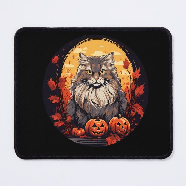 Item preview, Siberian Cat Halloween, Love Cats designed and sold by Logiamerch.