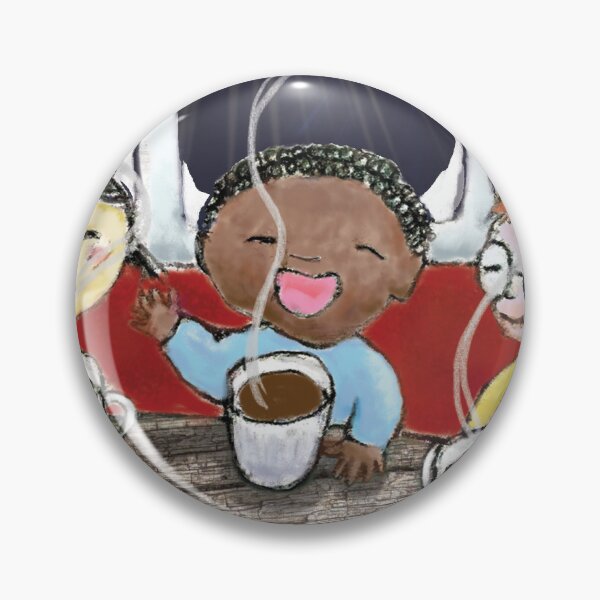 Item preview, Chocolate caliente / Coffee Break navideño designed and sold by LittleCloudShop.