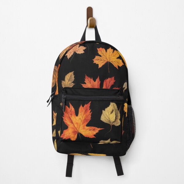 Item preview, I love autumn fall leaves pattern designed and sold by OliveAndSnow.