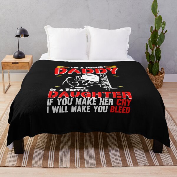 Item preview, I'M A PROUD DADDY OF A PRETTY DAUGHTER ELECTRICIAN / Electricity  designed and sold by Tee Hub.