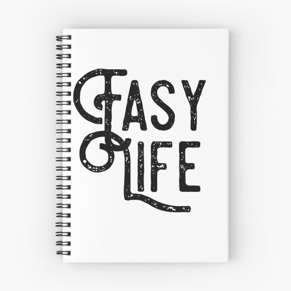 Item preview,  Easy Life | Chill life |Life lesson Quotes funny designed and sold by ritach11.