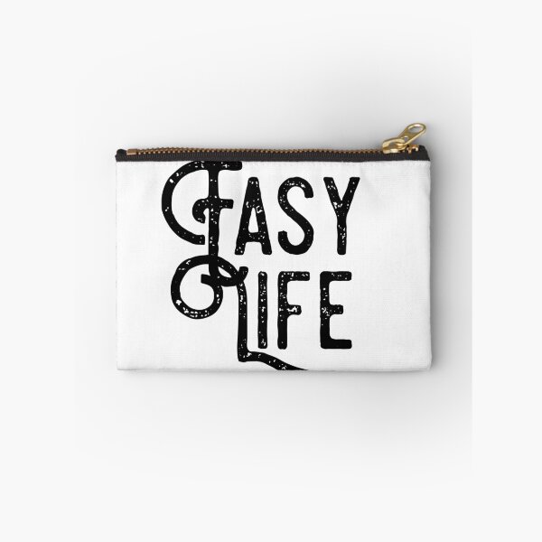 Item preview,  Easy Life | Chill life |Life lesson Quotes funny designed and sold by ritach11.