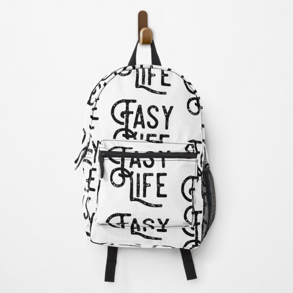 Item preview, Easy Life | Chill life |Life lesson Quotes funny designed and sold by ritach11.