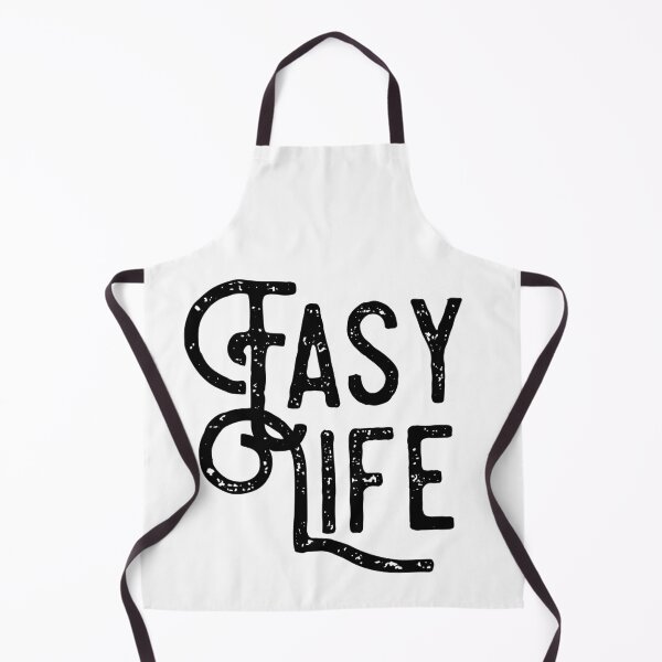 Item preview,  Easy Life | Chill life |Life lesson Quotes funny designed and sold by ritach11.