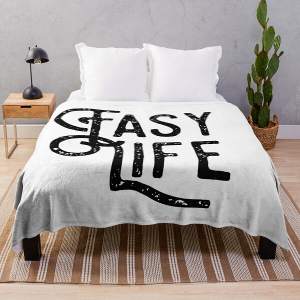 Item preview,  Easy Life | Chill life |Life lesson Quotes funny designed and sold by ritach11.