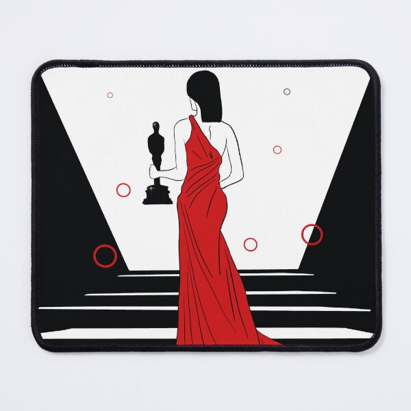 Item preview, girl with an Oscar designed and sold by AvotArt.