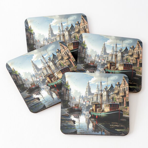 Item preview, Along the Old Canal designed and sold by Brian Tarr.