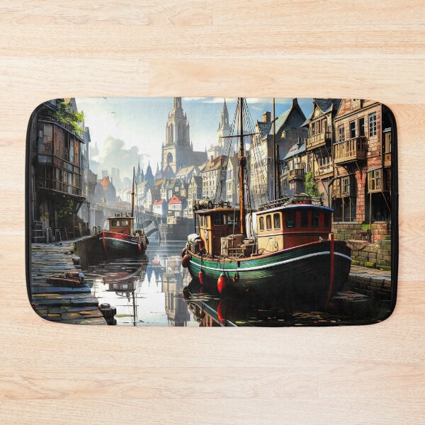 Item preview, Along the Old Canal designed and sold by Brian Tarr.