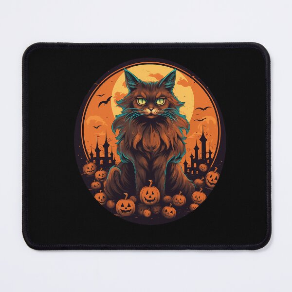 Item preview, Somali Cat Halloween, Love Cats designed and sold by Logiamerch.