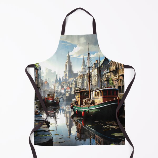Item preview, Along the Old Canal designed and sold by Brian Tarr.