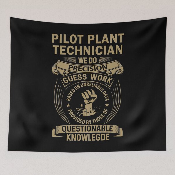 Item preview, Pilot Plant Technician designed and sold by MiraclePitts.