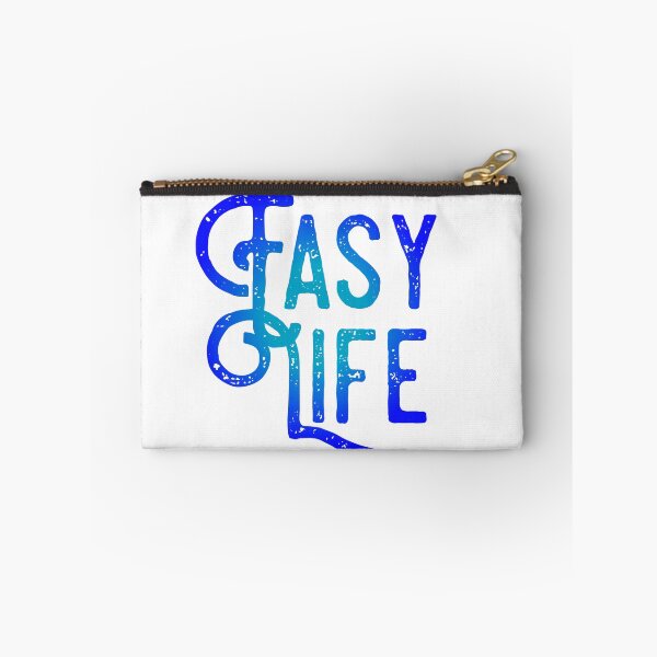 Item preview, Easy Life | Chill life |Life lesson Quotes funny designed and sold by ritach11.