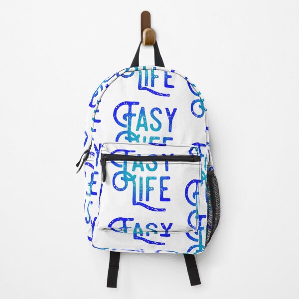 Item preview, Easy Life | Chill life |Life lesson Quotes funny designed and sold by ritach11.