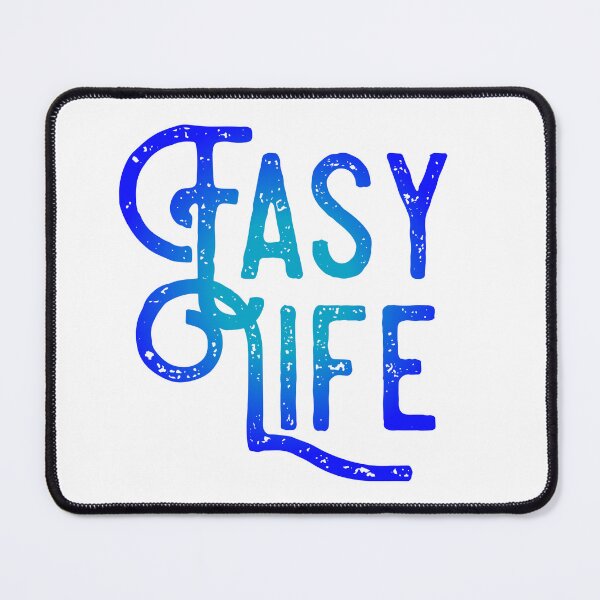 Item preview, Easy Life | Chill life |Life lesson Quotes funny designed and sold by ritach11.