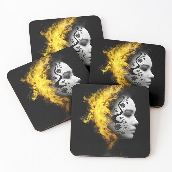 Item preview, The flame of thoughts designed and sold by ManuelAndreas.