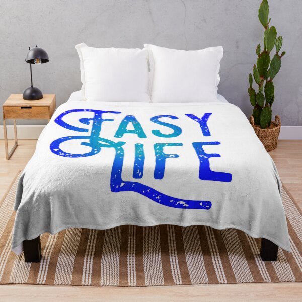 Item preview, Easy Life | Chill life |Life lesson Quotes funny designed and sold by ritach11.