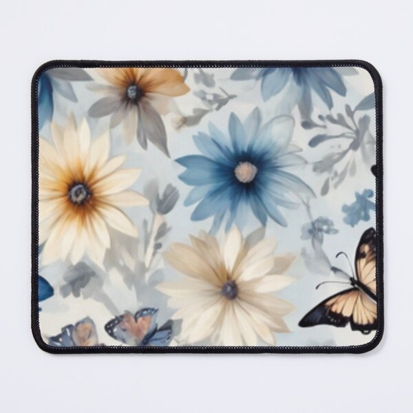 Item preview, Floral And Butterfly Pattern designed and sold by Rell1970.