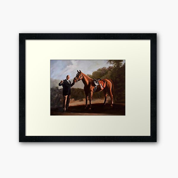 Item preview, Tony Soprano with horse designed and sold by vanessaKenneth.