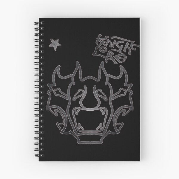 Item preview, Knightlore gray on Dark designed and sold by Themys24.