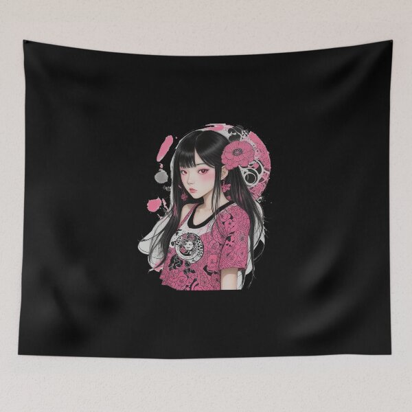 Item preview, Cute Japanese School Girl designed and sold by xhearalisa.