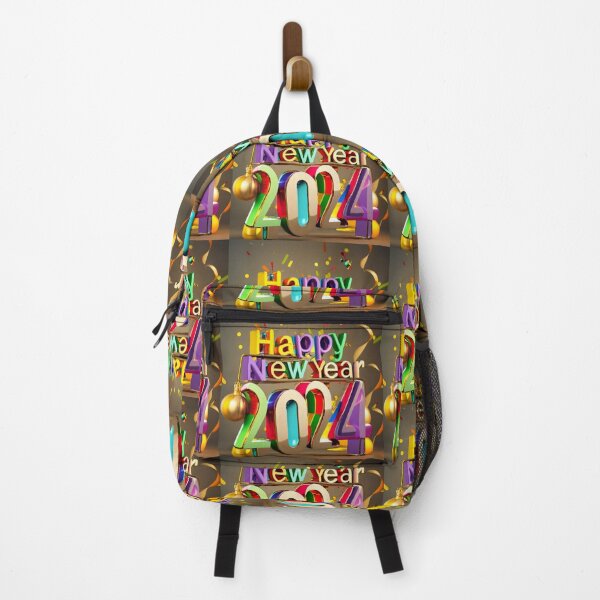 Item preview, Happy New Year 2024 3 designed and sold by rayo-art.