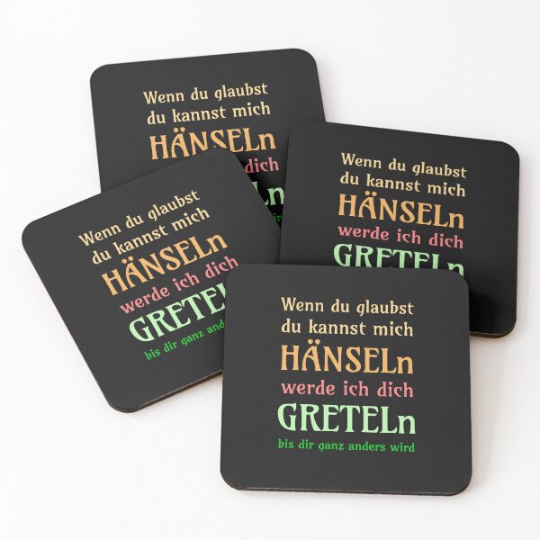 Item preview, If you think you can tease me..., design with funny saying in German designed and sold by Pflugart.