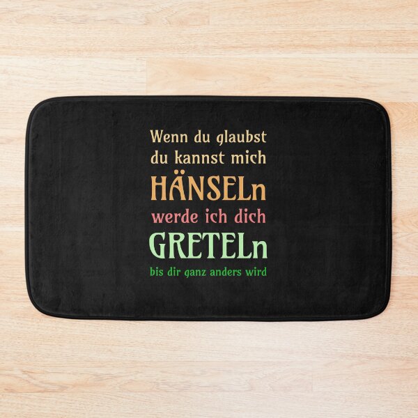 Item preview, If you think you can tease me..., design with funny saying in German designed and sold by Pflugart.