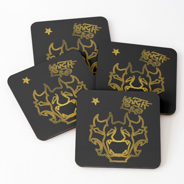 Item preview, Knightlore Yellow on Dark designed and sold by Themys24.