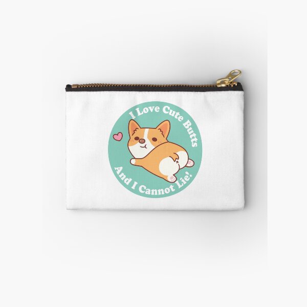 Artikelvorschau, Süßer Corgi, ich liebe süße Hintern und ich kann nicht lustig lügen entworfen und verkauft von rustydoodle.